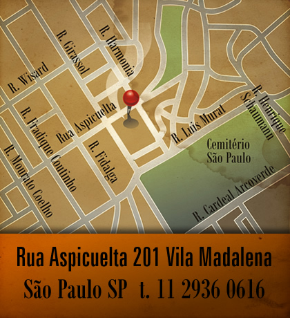 Madeleine: Rua Aspicuelta 201 Vila Madalena São Paulo t. 11 29360616